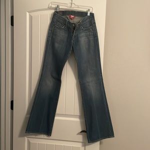 Lucky brand button down sweet dream, jeans